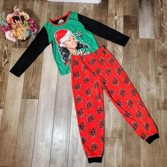NWT NICKELODEON THAT GIRL LAY LAY PAJAMA SET SIZE MEDIUM (7/8) - Picture 1 of 12